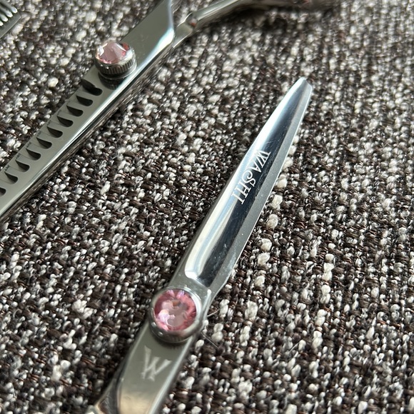 MAKE OFFER washi shears scissors texture shears thinning shears cutting shears - Picture 3 of 5